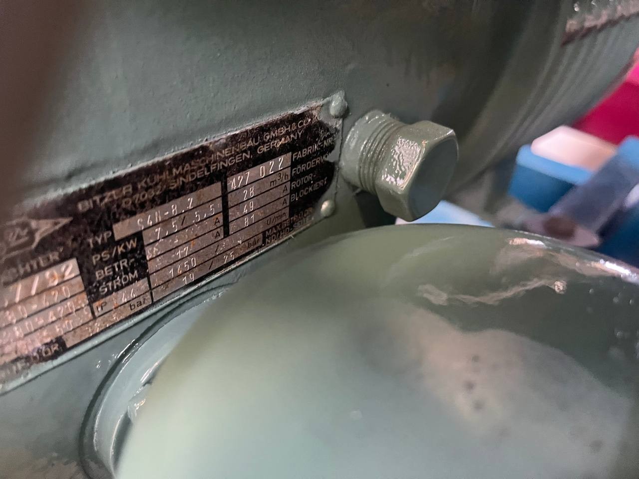 Компресорна станція Bitzer S4N-8.2Y
